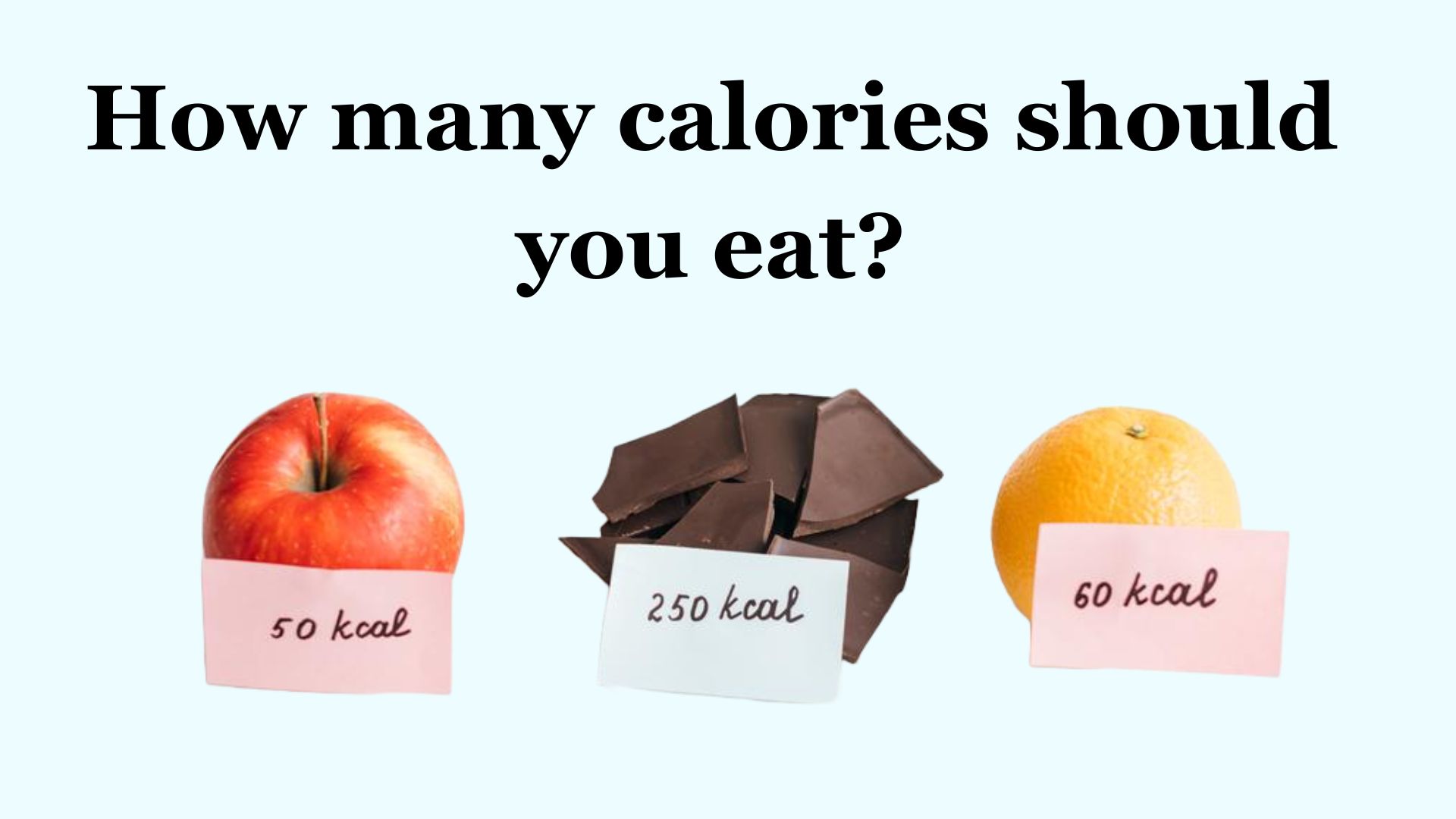 How many calories do I cut to lose weight?
