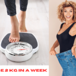 HOW TO LOSE 2 KG IN A WEEK