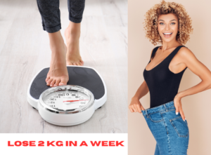 HOW TO LOSE 2 KG IN A WEEK