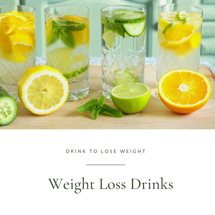 What is the best drink to lose weight quickly?