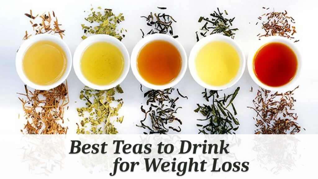 Which tea is Best for Weight Loss