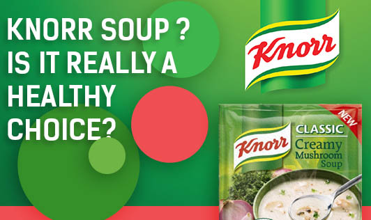 Is Knorr soup good for weight loss?