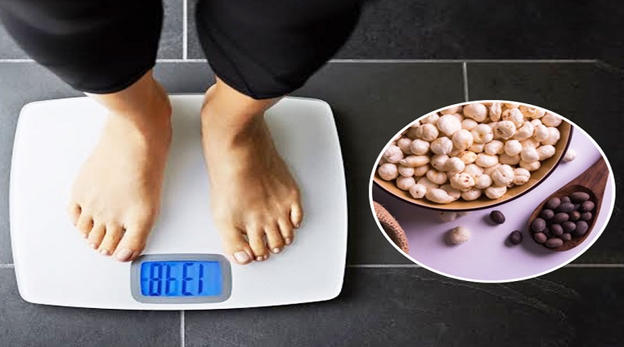 Fox nuts or Makhanas are important for a weight loss diet plan