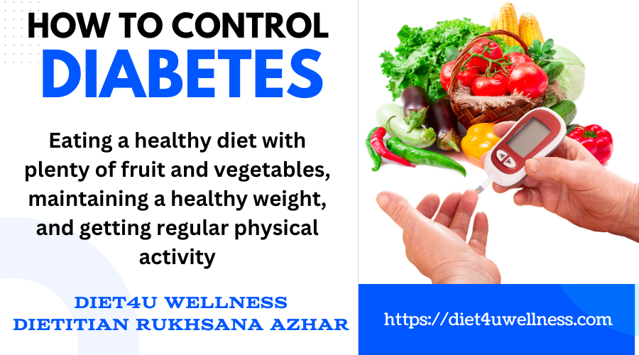 Managing Diabetes Your Personalized Diet Plan in Delhi