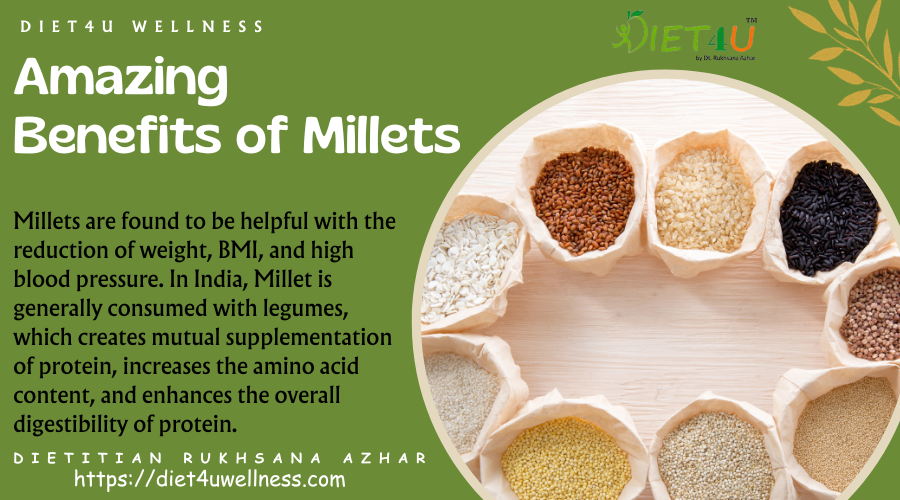 Millets-Weight Loss