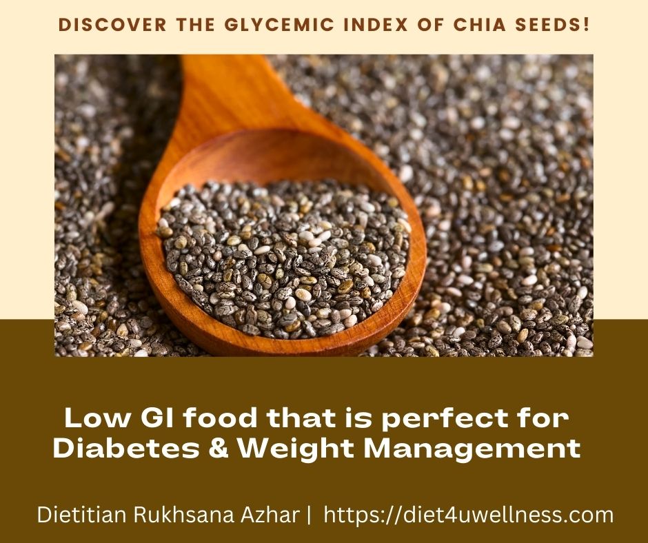 Glycemic Index of Chia Seeds