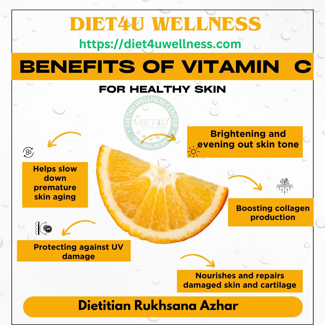 VITAMIN C fruits benefits