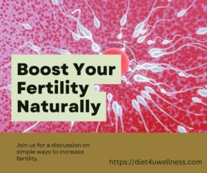 how to increase fertility naturally