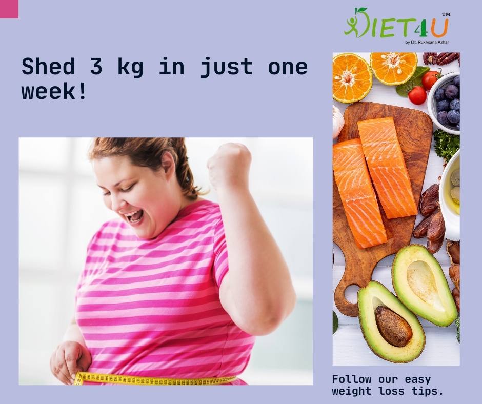 How To Lose 3 Kg In A Week Proven Strategies