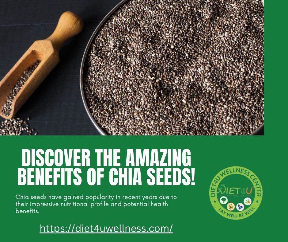 Chia seed benefits