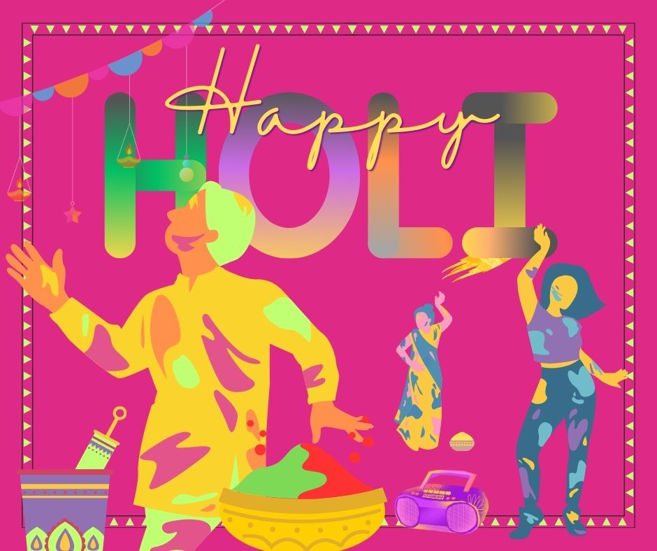 Happy Holi Wishes Image 