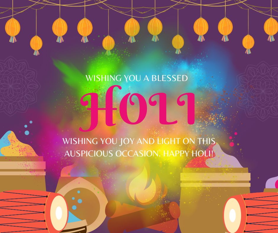 Happy Holi Wishes Image