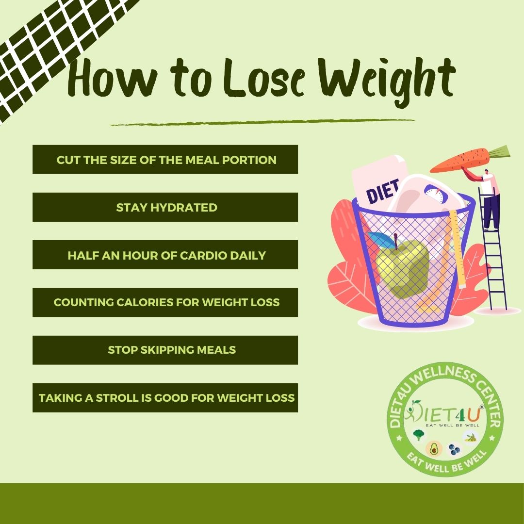 How to lose 5 kg in a week