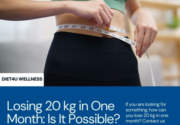 How to Lose 20 kg in One Month