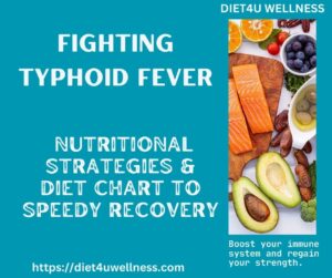 TYPHOID DIET PLAN