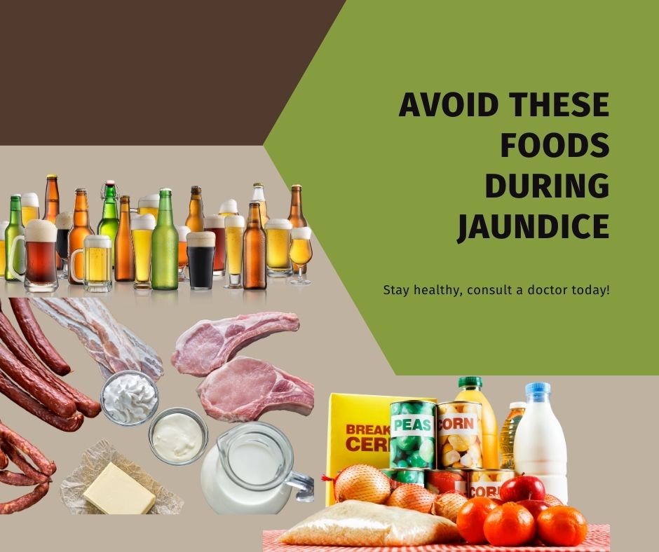 Avoid these foods during jaundice