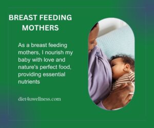 BREAST FEEDING MOTHERS