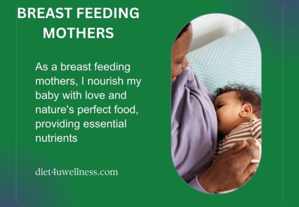 BREAST FEEDING MOTHERS