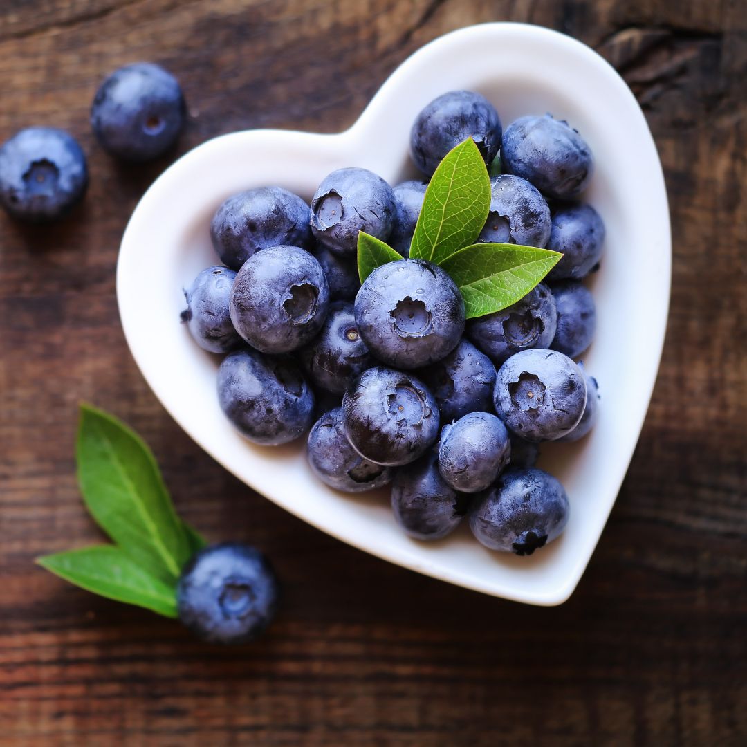 Foods to Eat in Diabetes Diet Chart-Blueberries