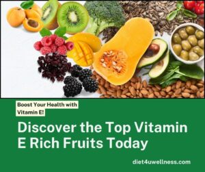 Vitamin-e-rich fruits