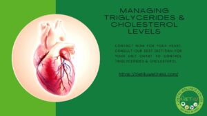 Diet Chart to Control Triglycerides & Cholesterol