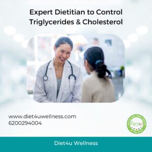 Diet Chart to Control Triglycerides & Cholesterol