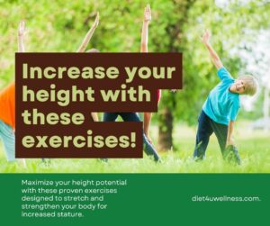 Exercises to Increase height