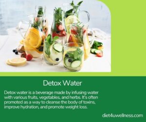 detox water