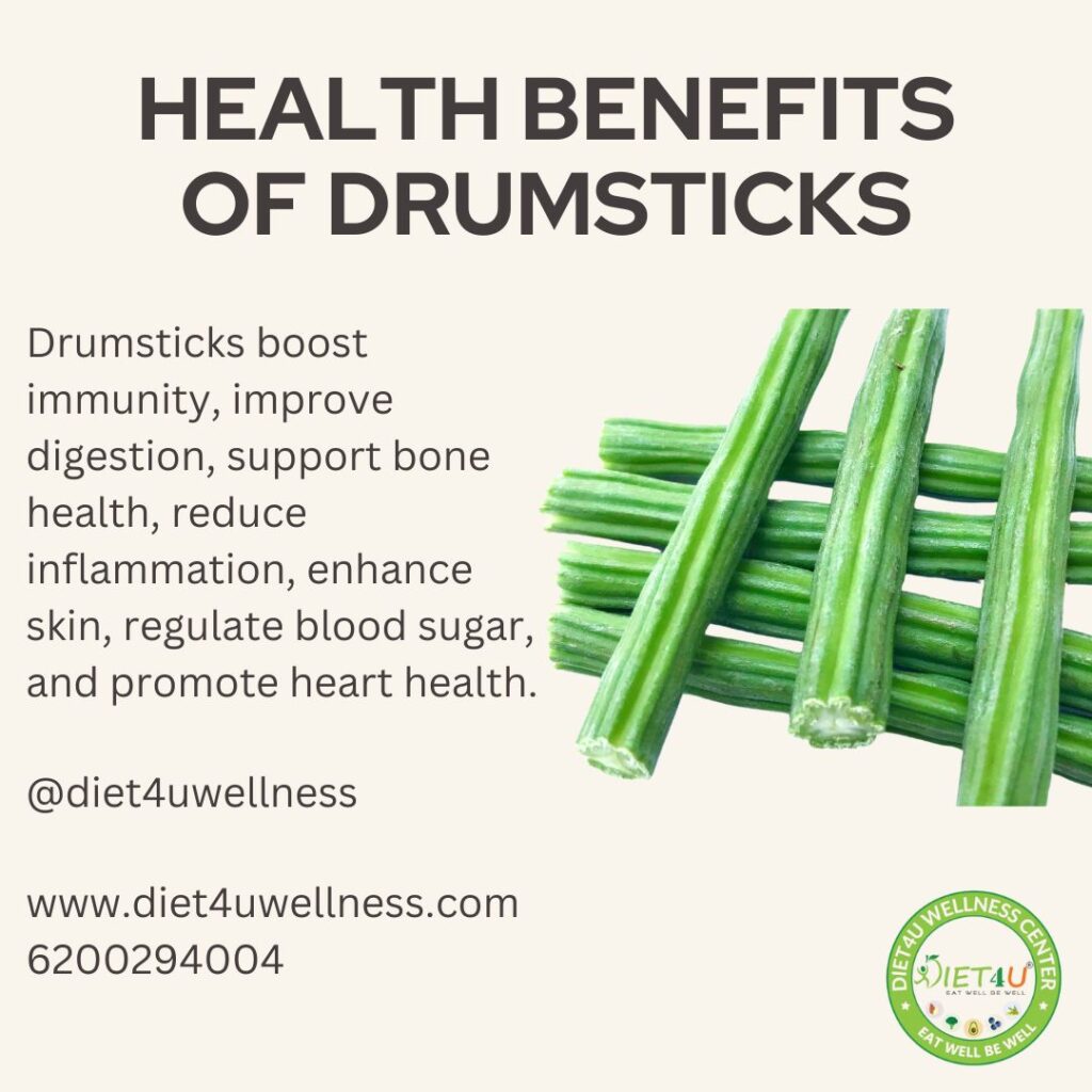 Health benefits of drumstick