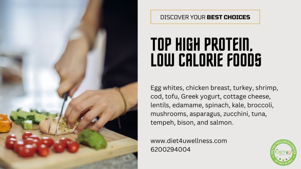 High Protein, Low Calorie Foods