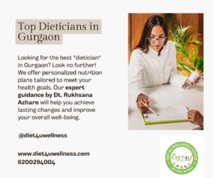 Top 10 Dieticians in Gurgaon