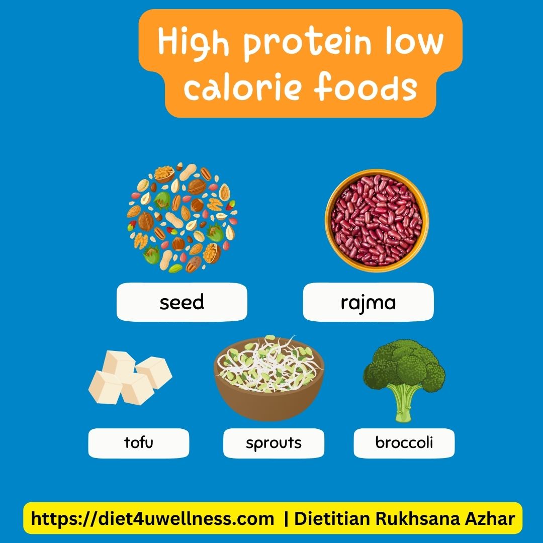 high protein low calorie foods-1