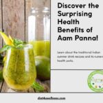 nutritional benefits of aam panna