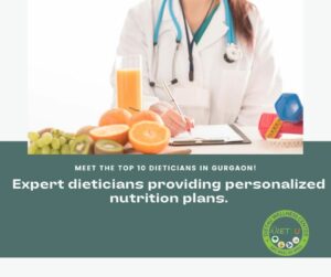 top 10 Dieticians in Gurgaon