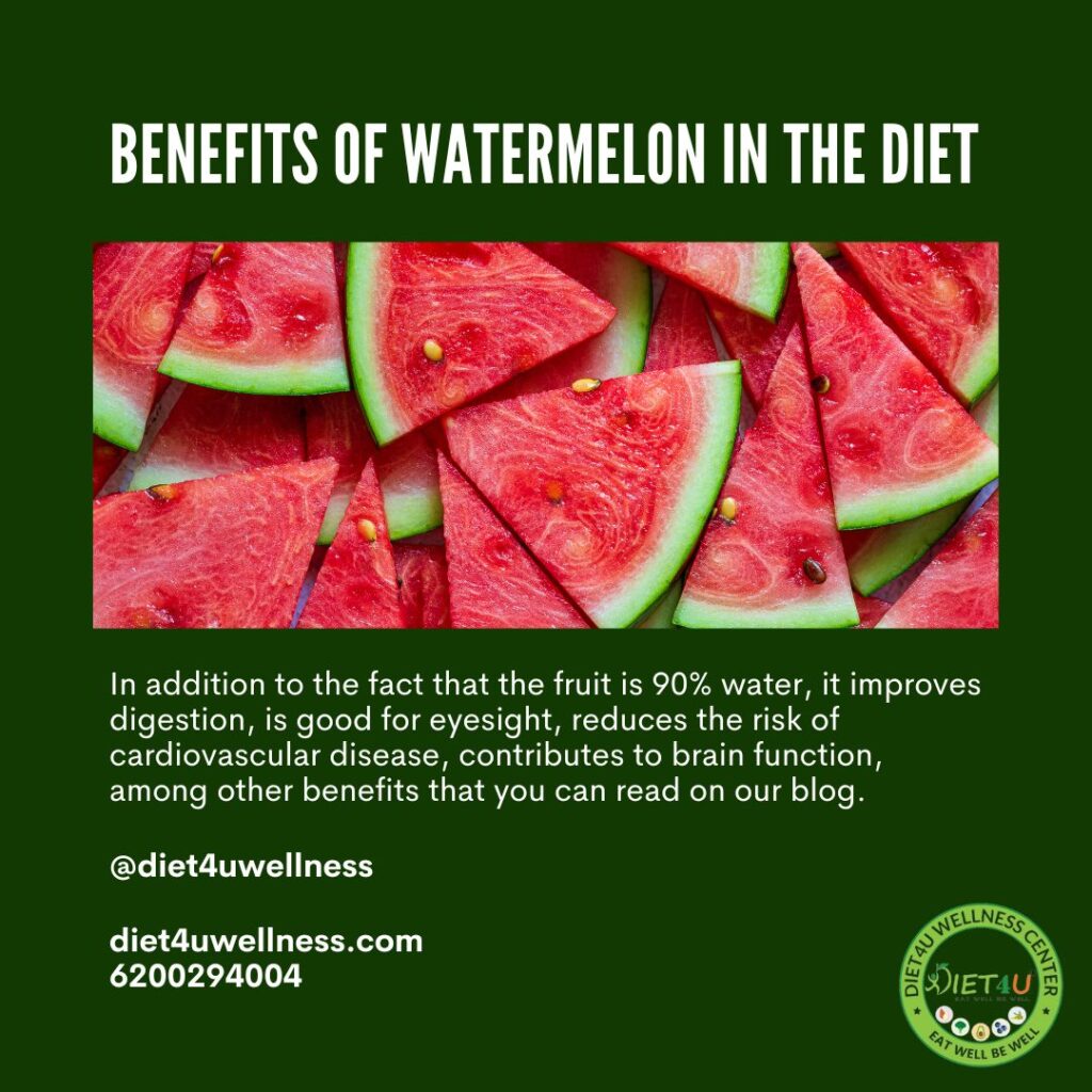 Benefits of Watermelon Instagram Post