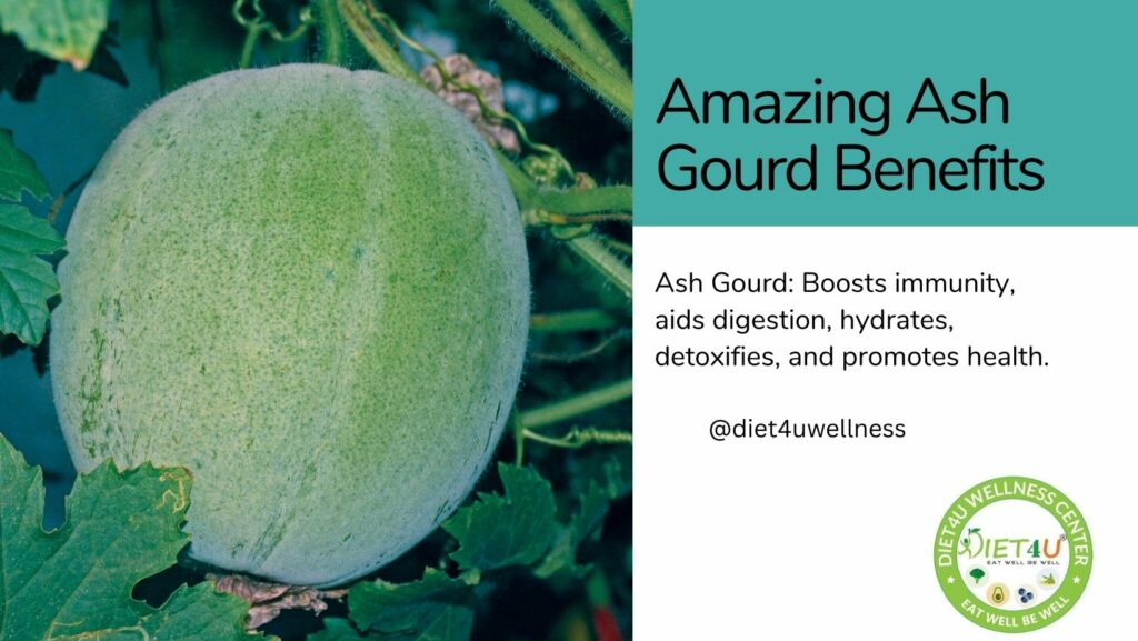 Benefits of ash gourd juice