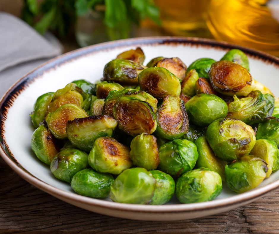 Boiled Brussel Sprouts 