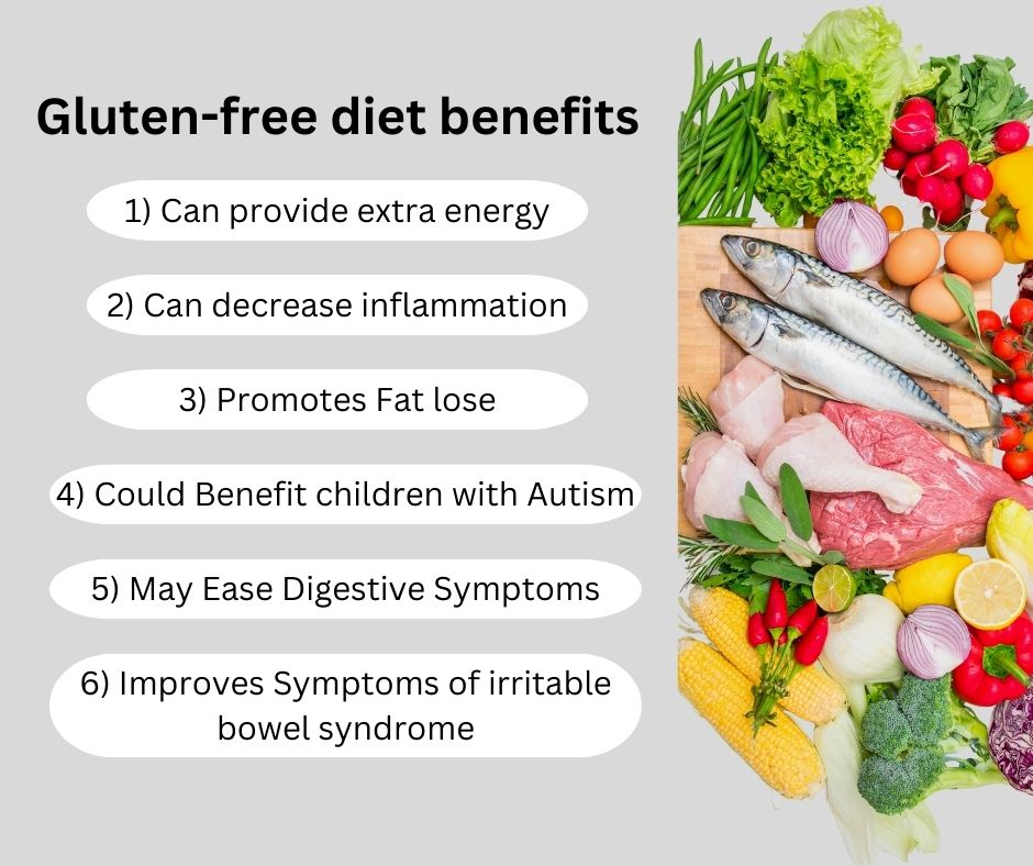 Gluten-Free Diet Chart Benefits