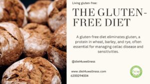 Gluten free diet chart