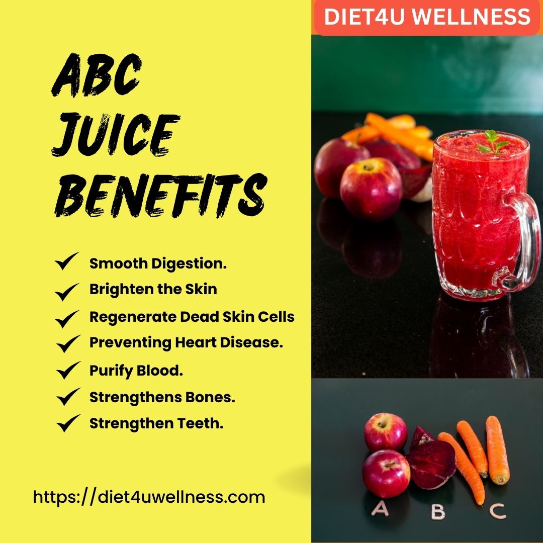 Health Benefits of ABC JUICE