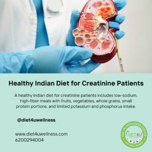 Indian Diet Chart for High Creatinine Patient