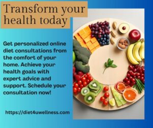 Online Diet Consultation