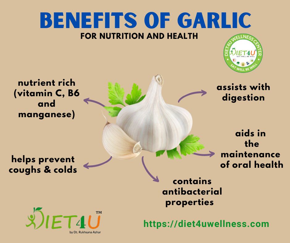 benefits of eating raw garlic