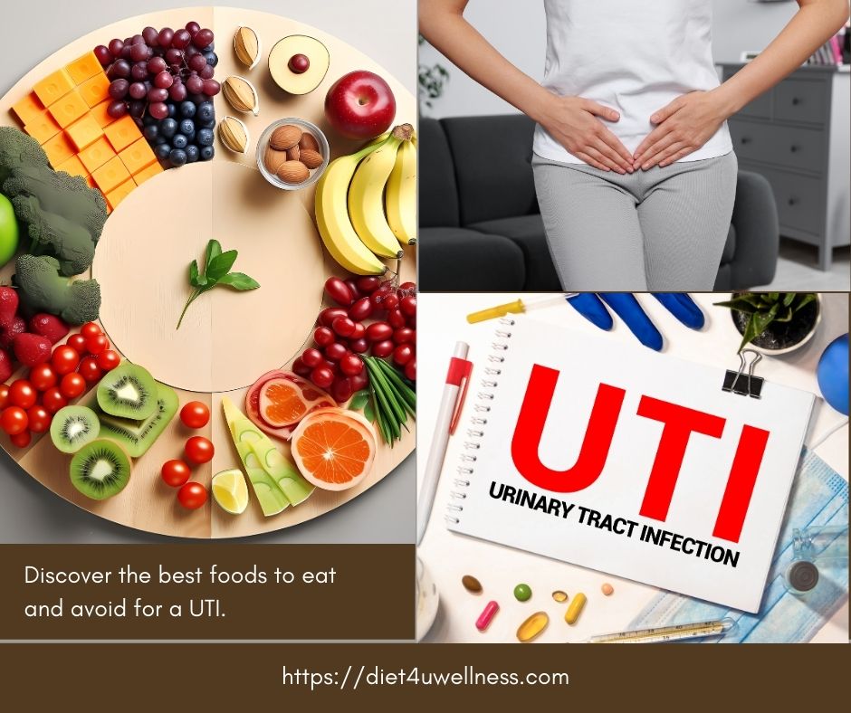 uti diet chart