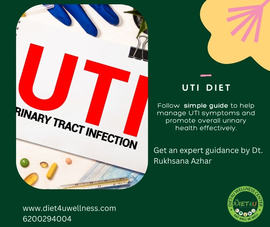 uti diet chart