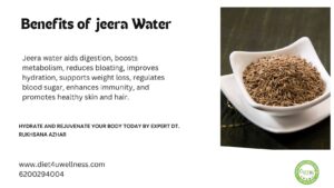 Benefits of Drinking Jeera Water