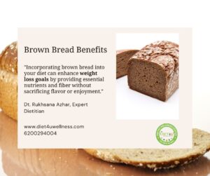 Brown Bread for Weight Loss