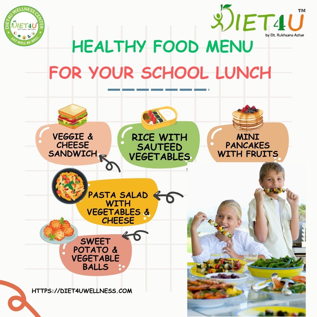 Healthy food for kids