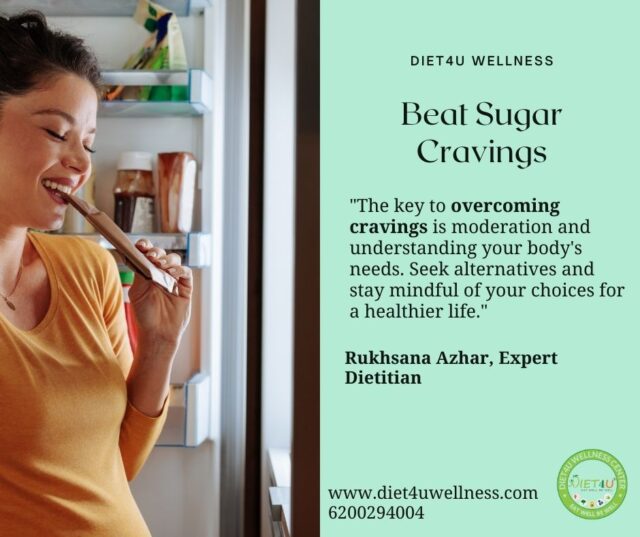 How To Control Sugar Craving | Diet4u Wellness