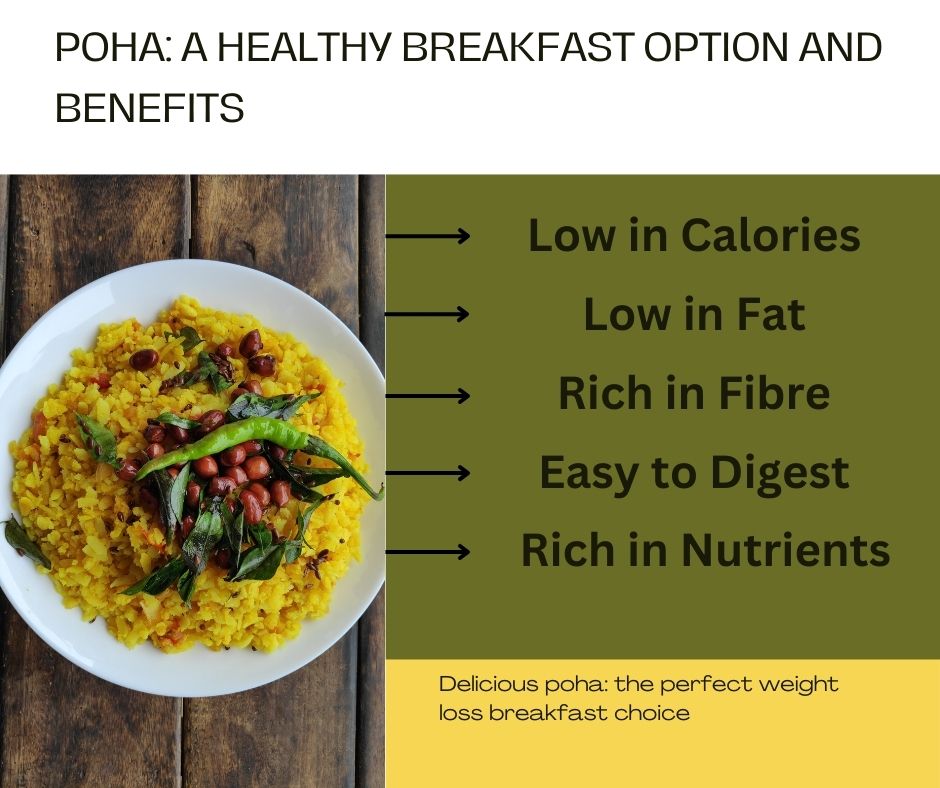 IS POHA GOOD FOR WEIGHT LOSS